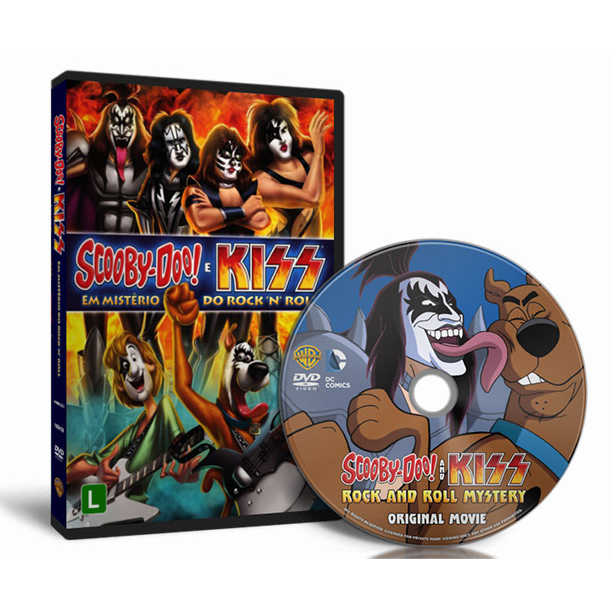 Scooby-Doo! e Kiss: O Mistério do Rock and Roll