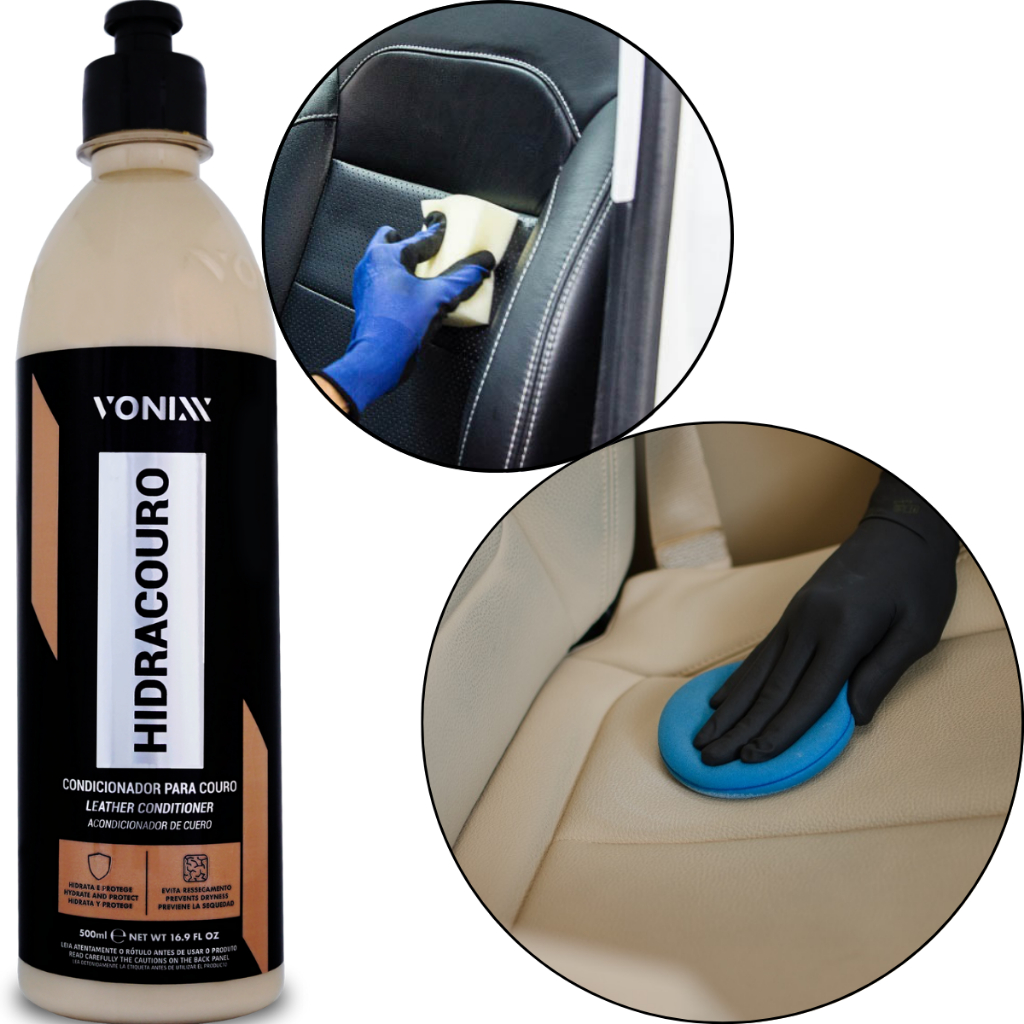 Hidratante de Couro Condicionador Hidracouro 500ml Vonixx em Oferta na Shopee