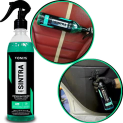 Sintra Fast Limpeza Automotiva Painel Plásticos 500ml Vonixx