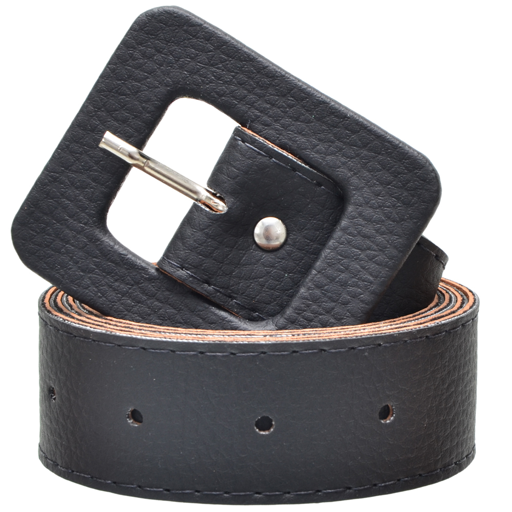 Cintos Feminino 1,10 cm  Fivela Quadradinha Modelo maria Diversas Cores Couro Sintético Reforçado em Oferta na Shopee