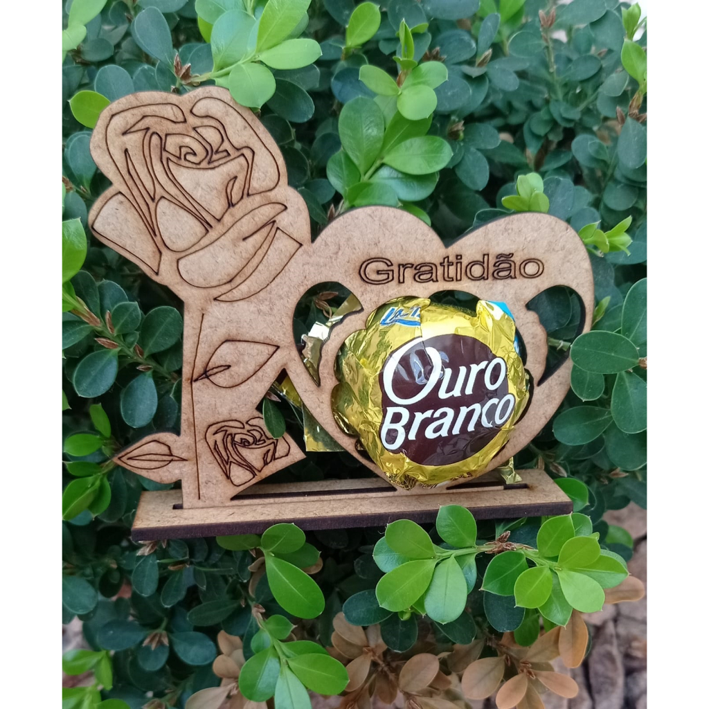 Kit Porta Bom Bom Gratidão Lembrancinha Aniversário Festa Mimo