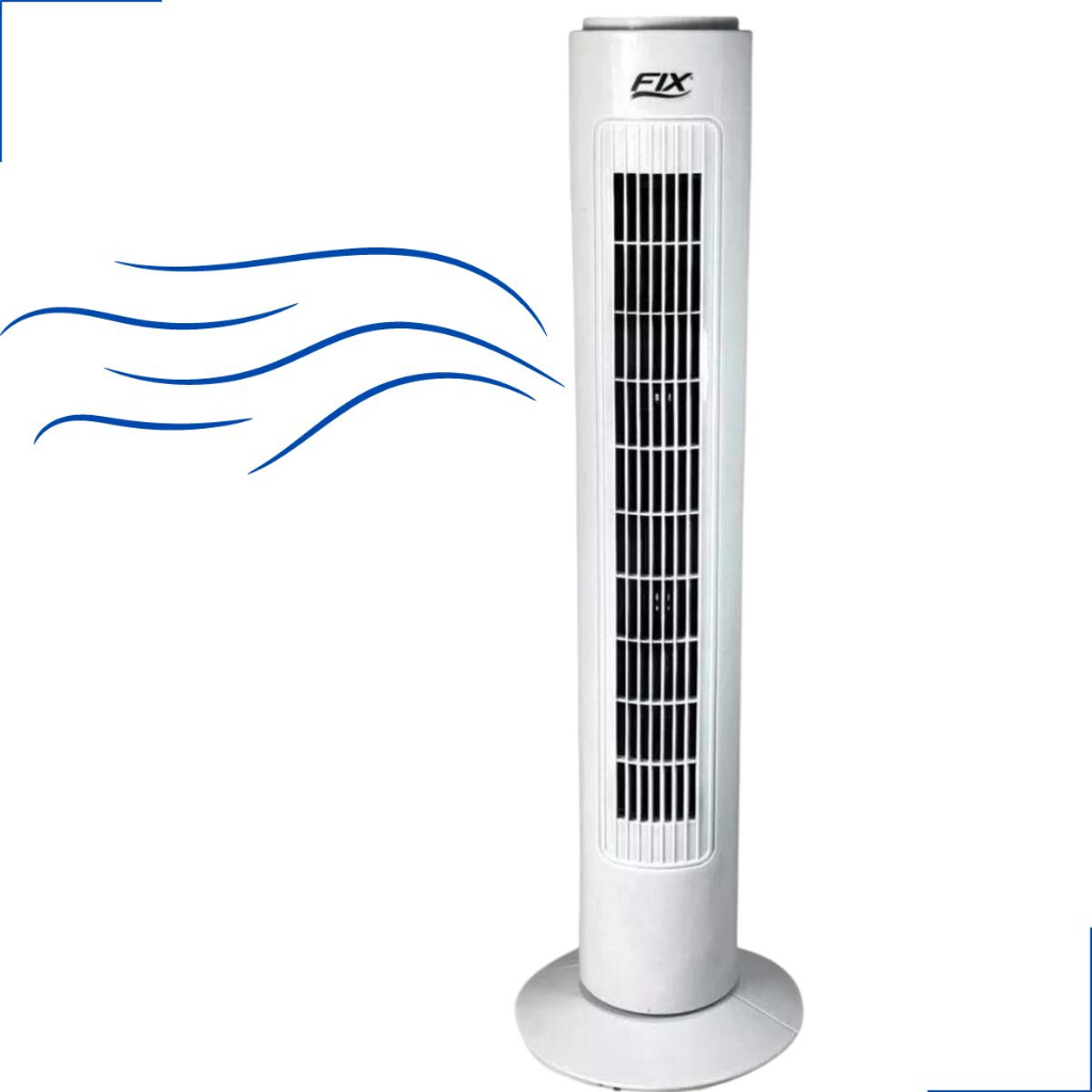 Ventilador De Coluna Silencioso Circulador De Ar Potente