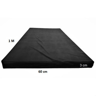 Colchonete de Academia 1 metro x 60 cm x 3 cm em Espuma Macia Exercicios Abdominais