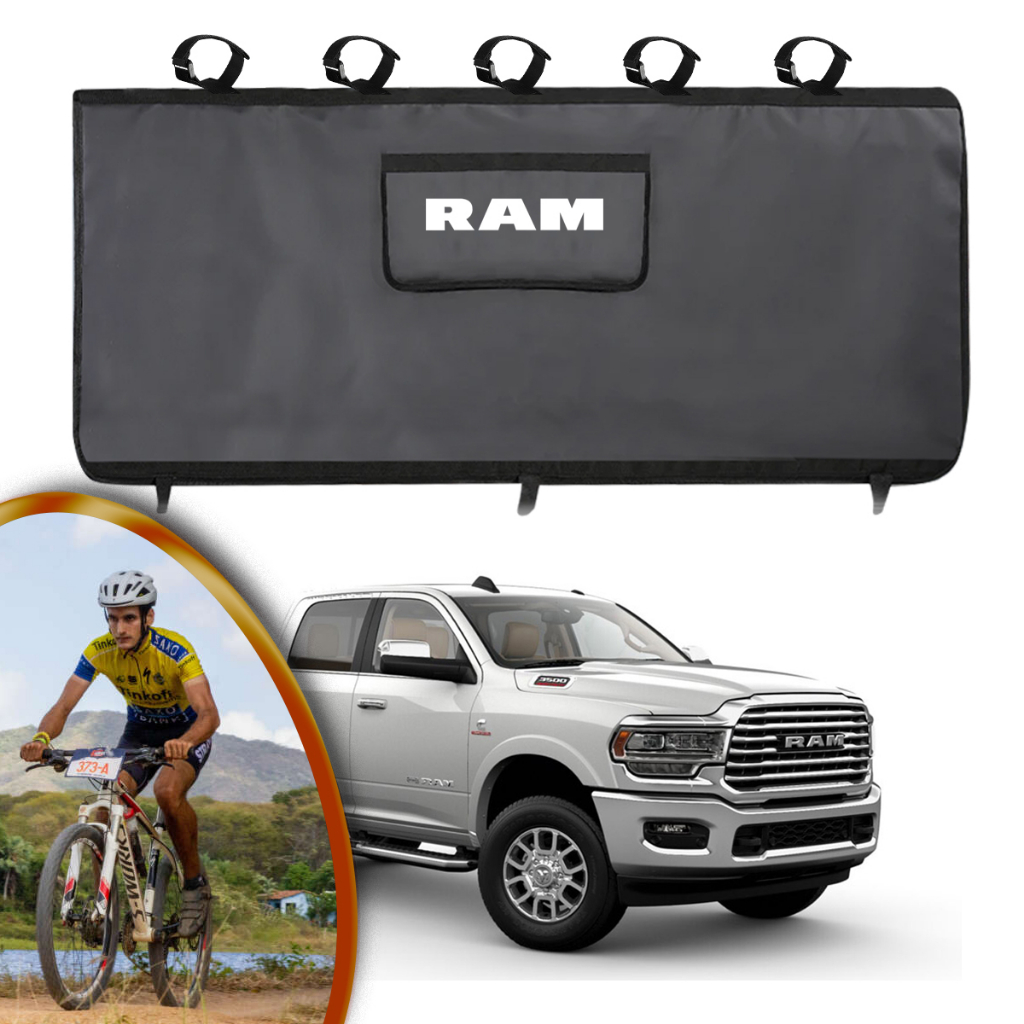 Transbike Dodge Ram Caminhonete Protetor Bike Trukpady Ciclismo Pro
