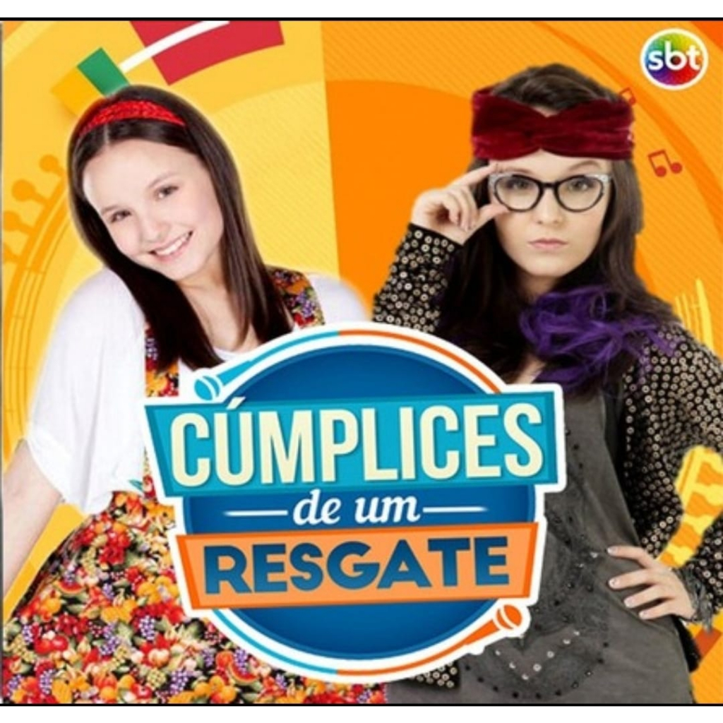 CD NOVELA CÚMPLICES DE UM RESGATE - VERSÕES INEDITAS VOL. 1