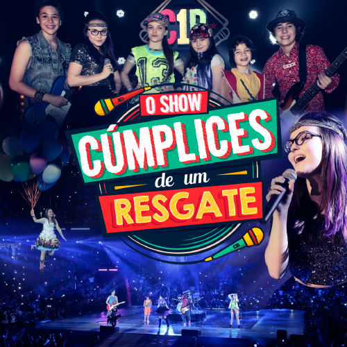 CD CÚMPLICES DE UM RESGATE O SHOW