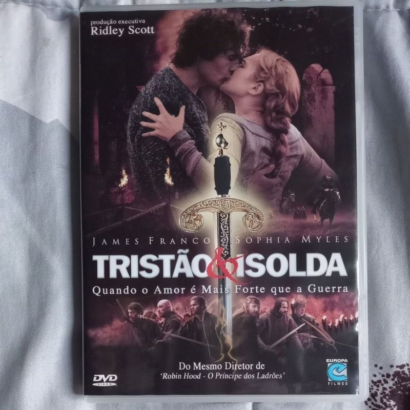 TRISTÃO & ISOLDA DVD ORIGINAL