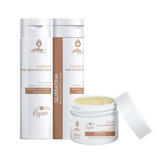Kit Capilar Kera Reconstruction Any Liss 3 Itens