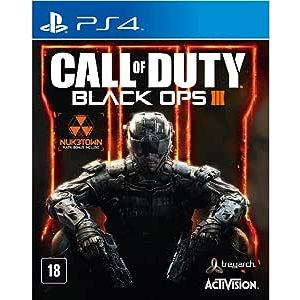 CALL OF DUTY BLACK OPS III - PS4 - MÍDIA FISICA ORIGINAL