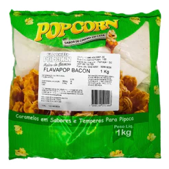 Flavapop Sabor Bacon - 1kg Sal Micronizado