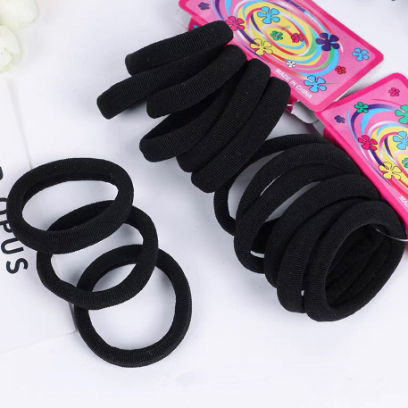 kit 72 elasticos de cabelo rabico feminino em Oferta na Shopee