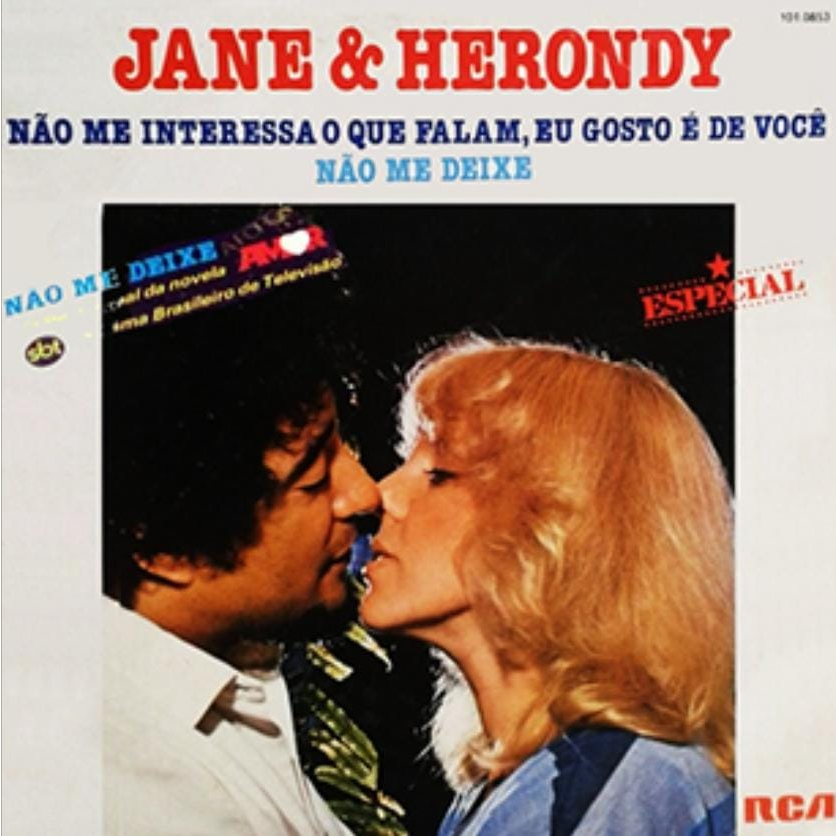CD NOVELA A FORÇA DO AMOR - JANE & HERONDY