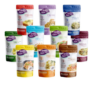 Macarrão Konjac Zero Carbo 9 Calorias Massa MF - Low Carb