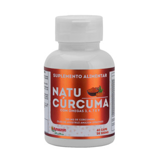 Natu Cúrcuma - Cúrcuma 130mg + Ômegas