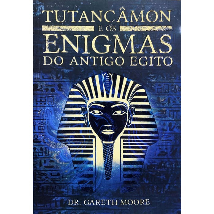 Livro Tutancamon e os enigmas do Antigo Egito - ENVIO IMEDIATO