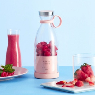 Mini liquidificador portátil multifuncional smoothie liquidificador misturador milkshake misturador de frutas máquina juicer