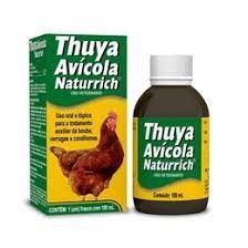 Thuya Avícola 100ml Naturrich
