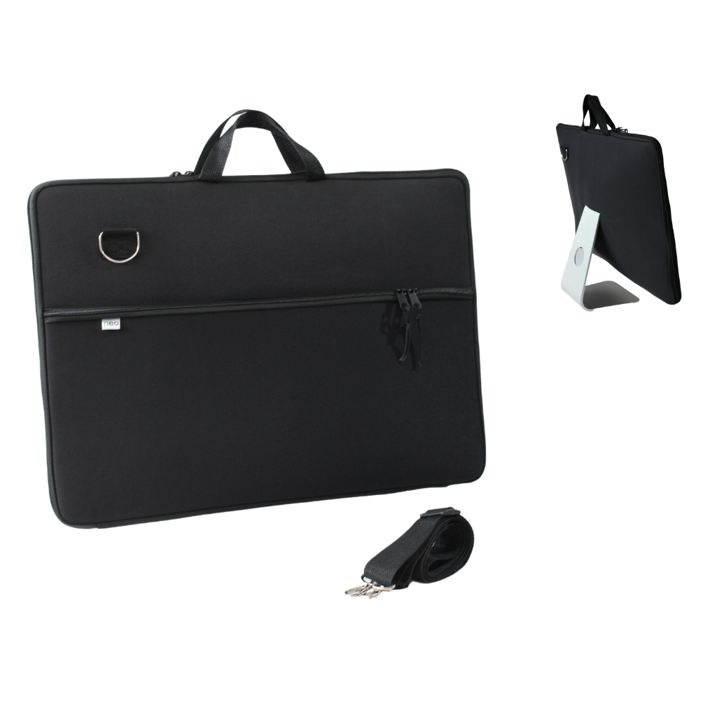 Maleta Bolsa Capa P/ Transportar Computador Monitor iMac Dell LG 27 / 21,5 M1