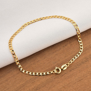 Pulseira Grumet Banhada a ouro 18k Masculina Folheada Com Garantia PROMOÇÃO