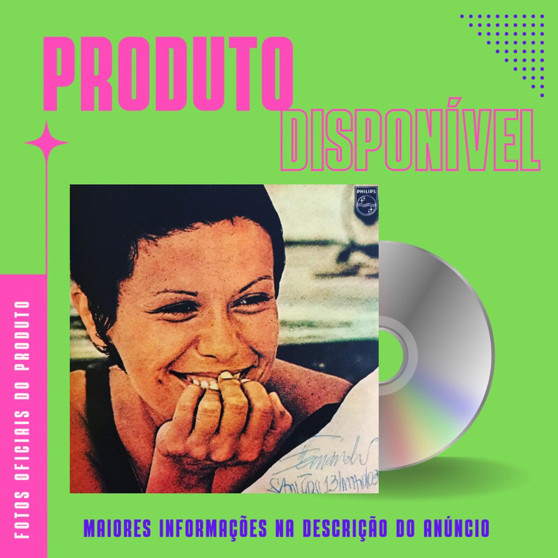 CD ELIS REGINA - EM PLENO VERÃO 1970