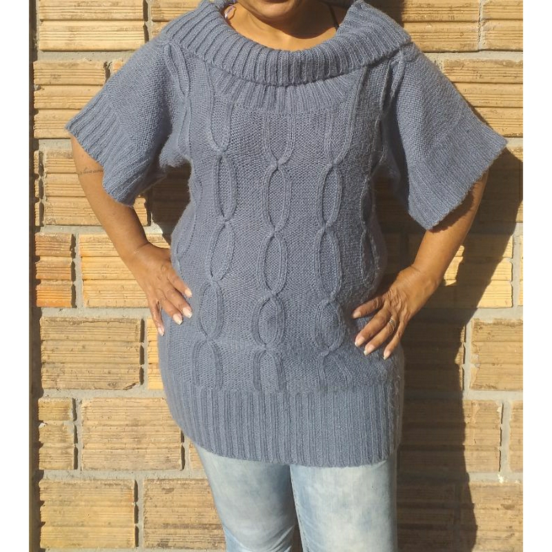 Sobreveste Yessica | Brechó/Desapego