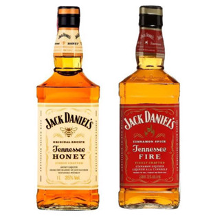 kit combo jack mel Honey + jack fire Canela 100%