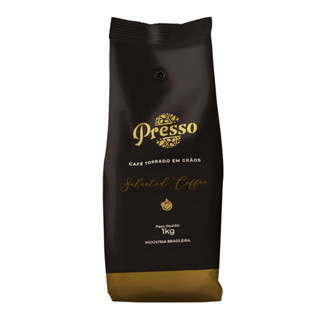 Café em Grãos Especial 100% Arábica Torra Média Café Presso 1kg Montanhas Capixabas Castelo Notas sensoriais de melaço de cana presentes no café