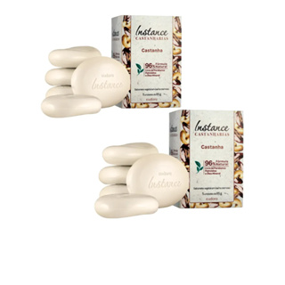 Combo Eudora: Sabonete Instance Castanharias Castanha (2 caixas)