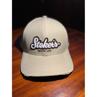 Boné aba curva Stoker’s - Bege