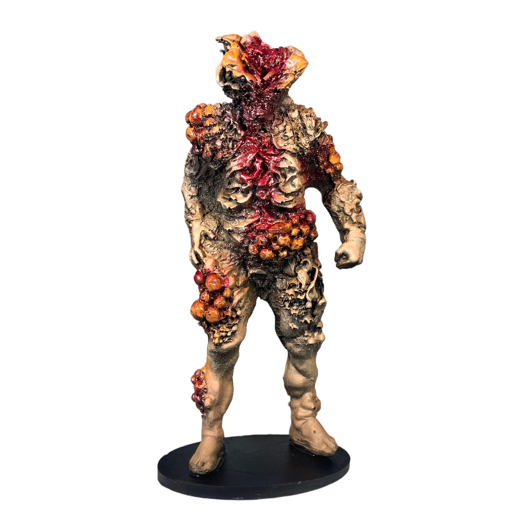 Boneco Baiacu Estalador The Last of Us Colecionável Estátua de Resina