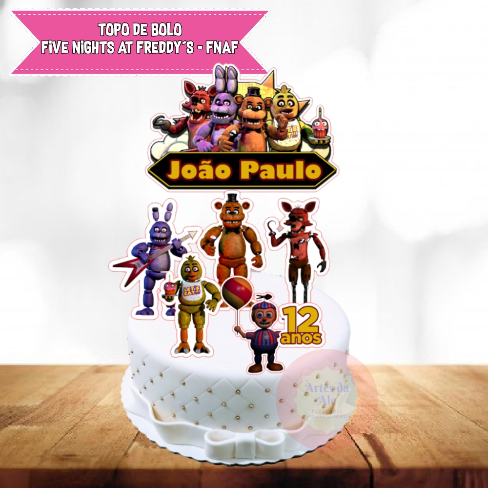 Bolo de Fnaf - Comprar com Melhor Preço em Padaria