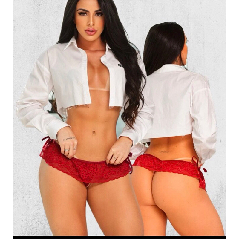 Calcinhas de Renda,Tailandesa  Com Pérolas Massageadora, Tanga Fio Dental ,Fio Erótico