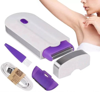 Depilador Facial Corpo Elétrico Yes Recarregável Usb