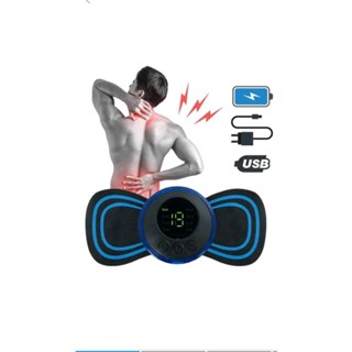 Kit 4 Mini Massageador Elétrico Portátil Alivia Dores Cervical Corpo Pronta entrega