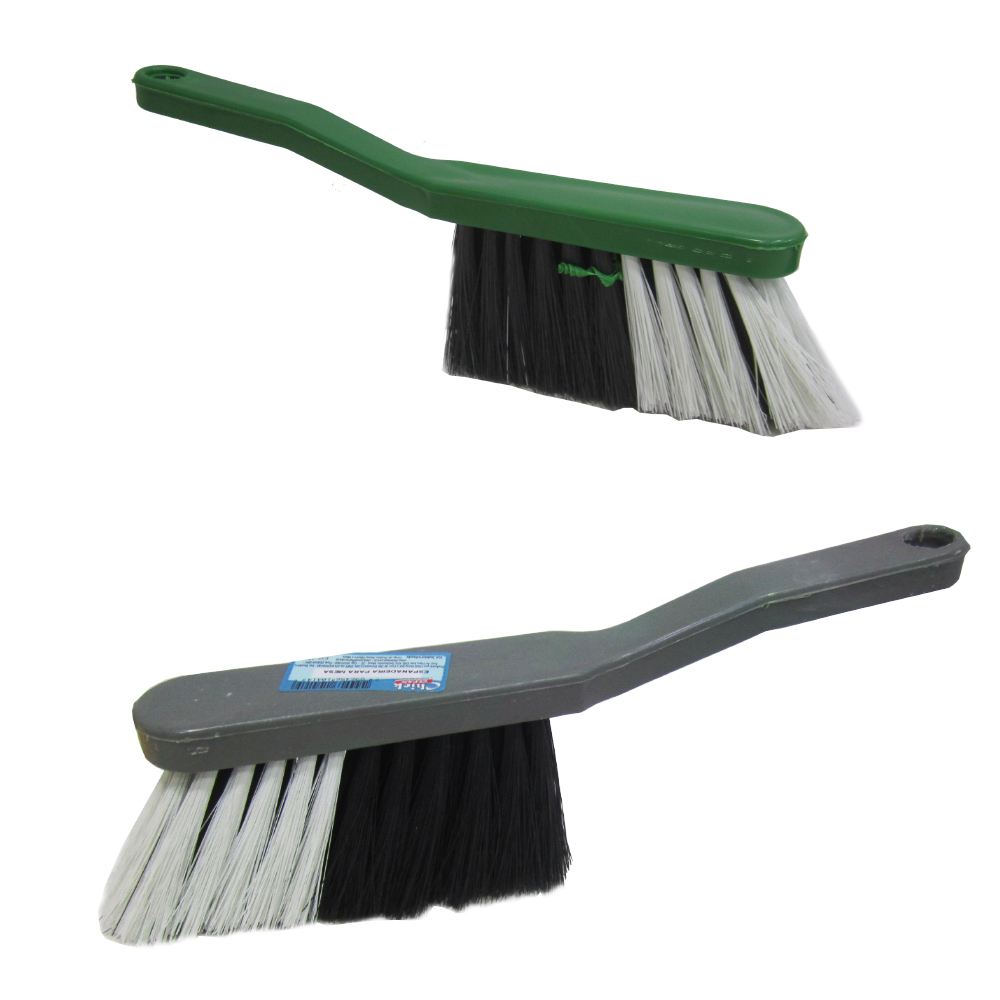 Escova Espanadeira Multiuso Cabo Plastico Varre Mesa 30cm tira pó
