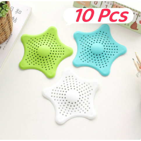 Tampa De Silicone Ralo Pia Tampa Estrela Cozinha Banheiro Universal Filtro