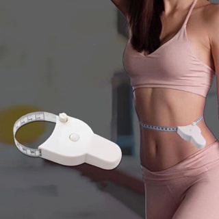 1 OU 2 Unidades de Fita Métrica Automática Fitness Telescópica Medidor De Busto E Cintura em Oferta na Shopee