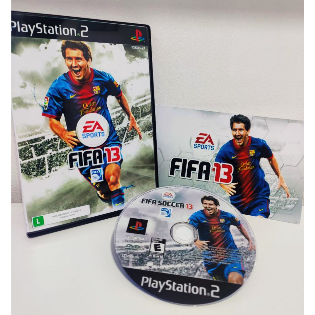 Fifa 13 Playstation 2: Onde Comprar | BuscaProdutos