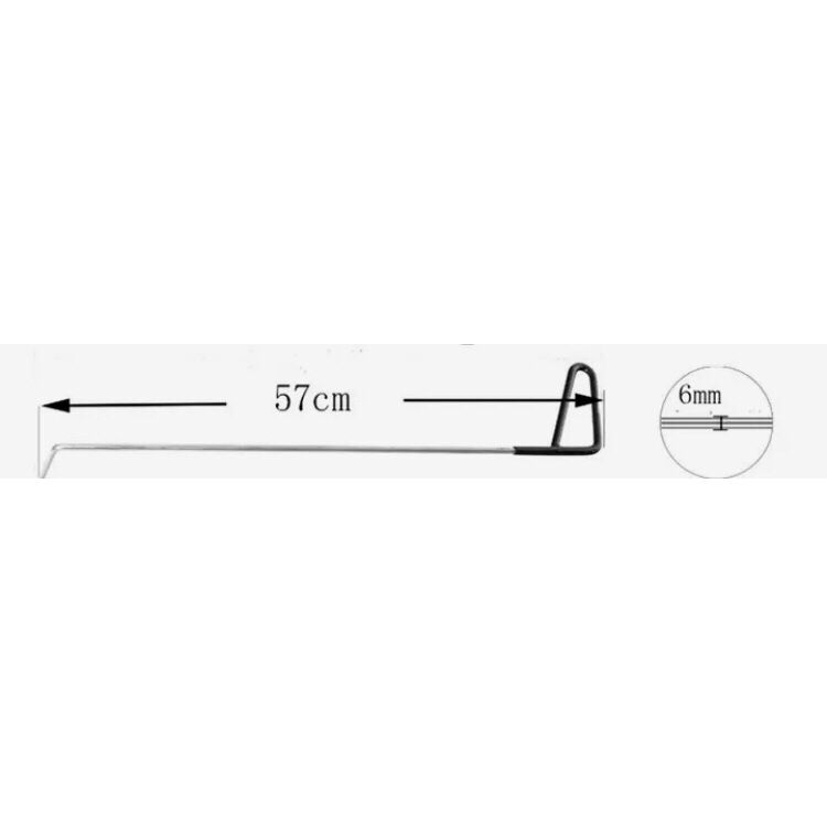 Alavanca P Martelinho De Ouro 57cm