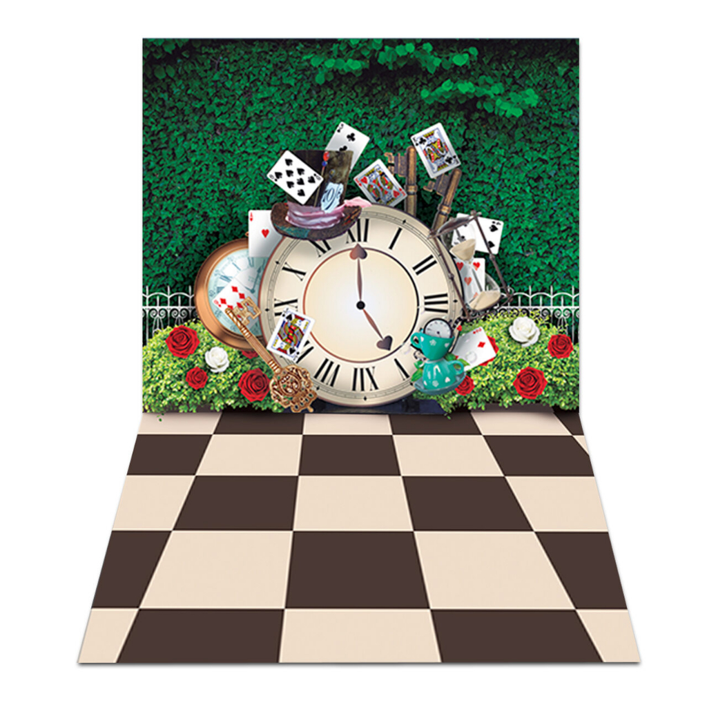 Fundo Fotográfico Pais Das Maravilhas PN-0342