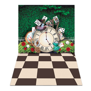 Fundo Fotográfico Pais Das Maravilhas PN-0342 em Oferta na Shopee