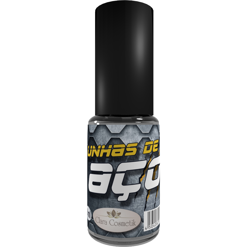 Base Fortalecedora Unhas de Aço (UNHAS DURAS COMO AÇO) 9ml - CLARA COSMETIK em Oferta na Shopee