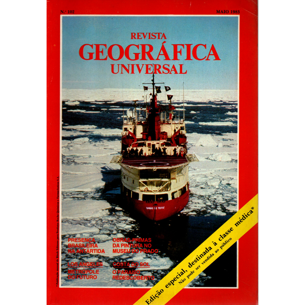 Revista Geográfica Universal, Nº 102, Junho De 1983