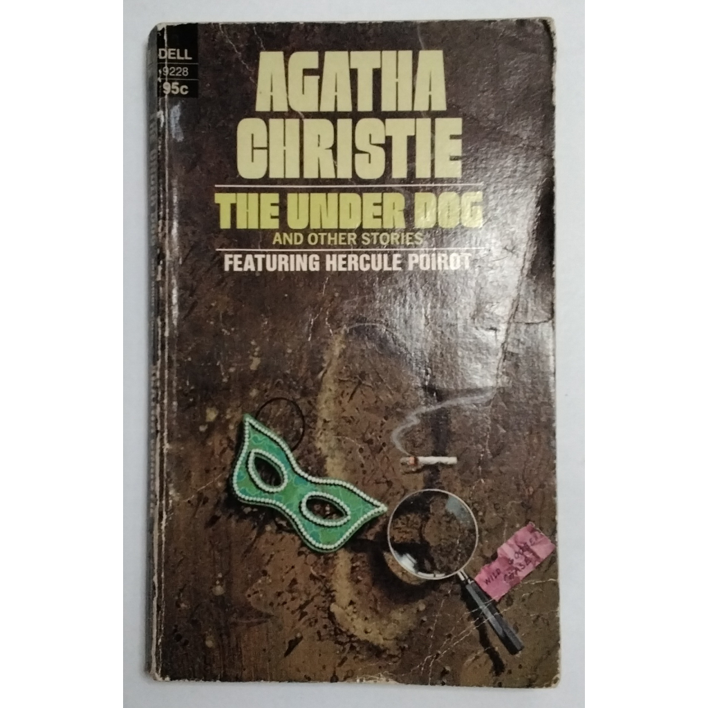 Livro The Under Dog - And Other Stories - Featuring Hercule Poirot - Agatha Christie - ed. 1975