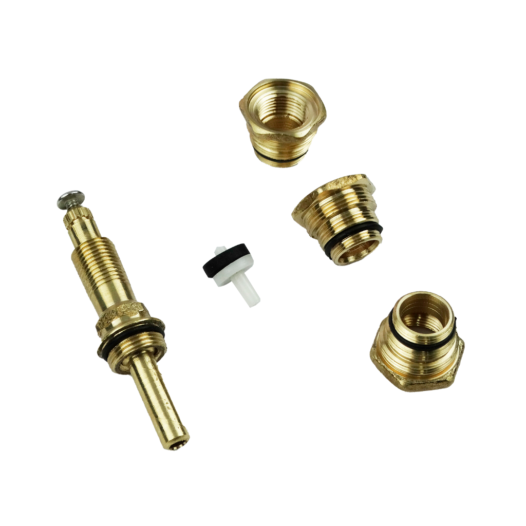 Kit Reparo Salva Registro SOS 10x1 Fácil Chuveiro Pressão Metal Universal