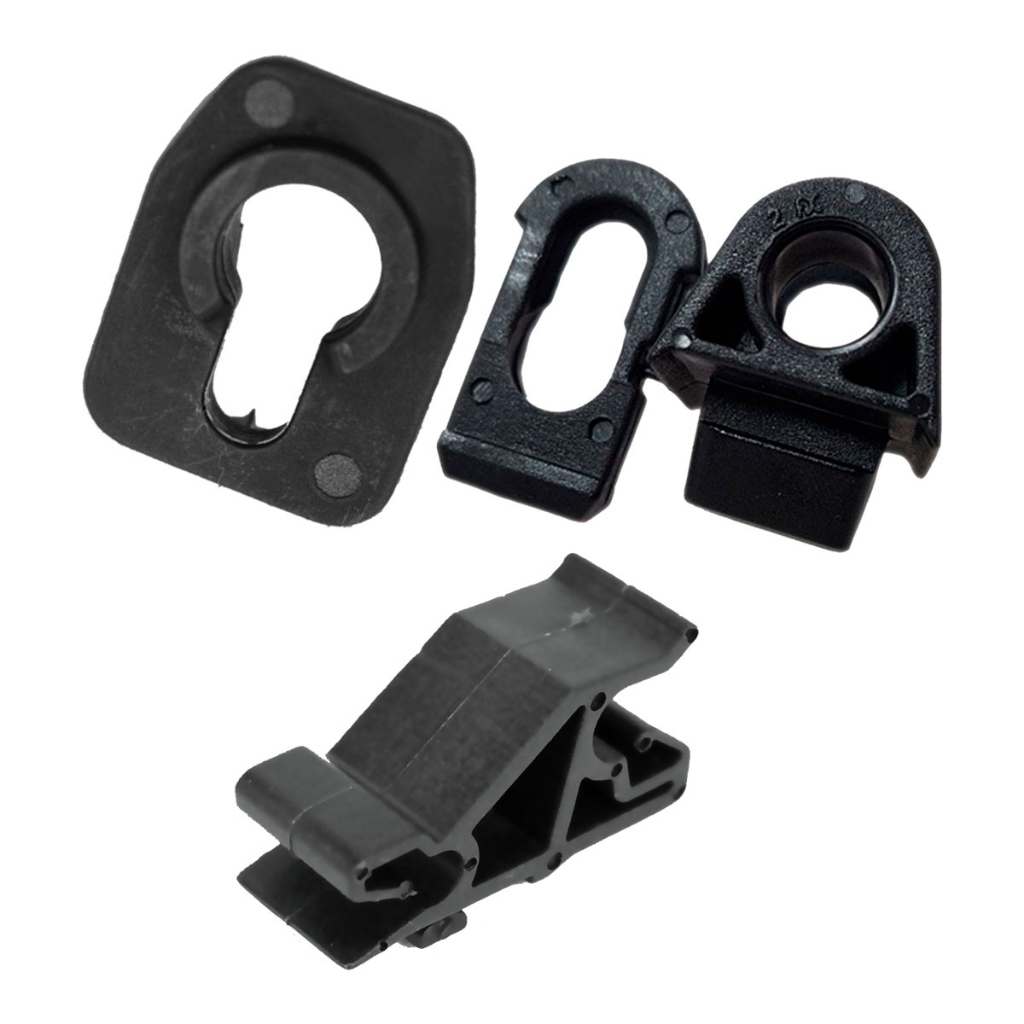 Kit Vareta Sustentação do Capo Fiat Palio 1996 a 2020 - K49