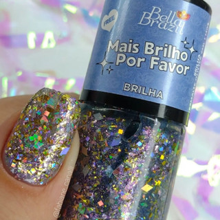 Esmalter Glitter 1404 Brilha 9ml