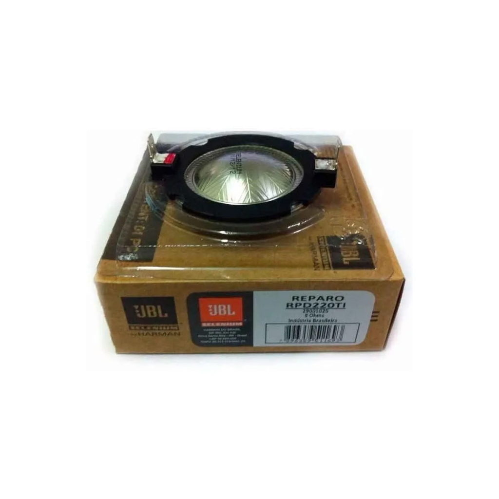 Reparo Driver Original Jbl Selenium D220Ti Titânio em Oferta na Shopee