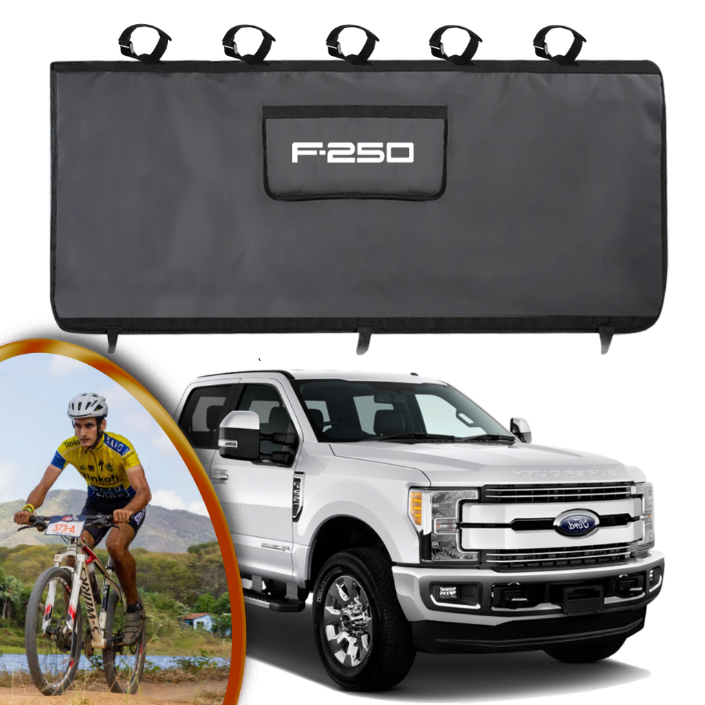 Transbike Ford F250 Caminhonete Protetor Trukpady Pedal Pro