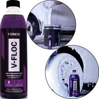 Shampoo Automotivo Neutro Concentrado V-floc Vonixx 500ml em Oferta na Shopee